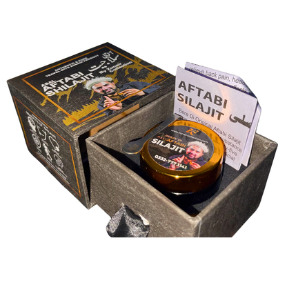 Pure Aftabi Shilajit